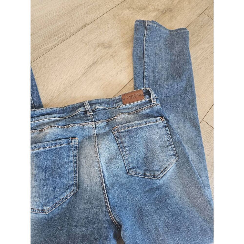 Max mara weekend jeans w20 slim boot - Picture 4 of 7